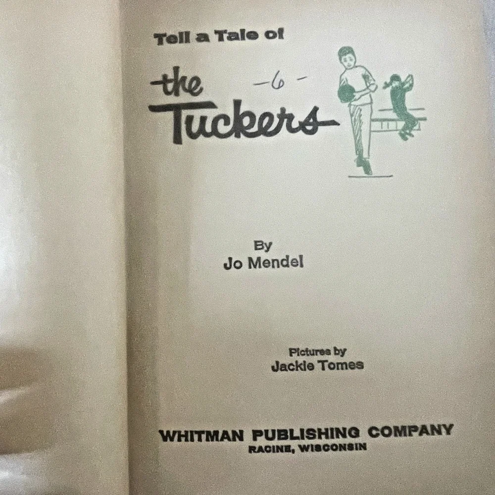 Vintage The Tuckers Series – Book 6: The Tell A Tale of Tuckers (6th  in Series)